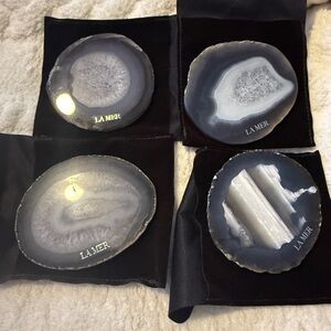 La Mer Genaissance de la Mer - agate coasters !